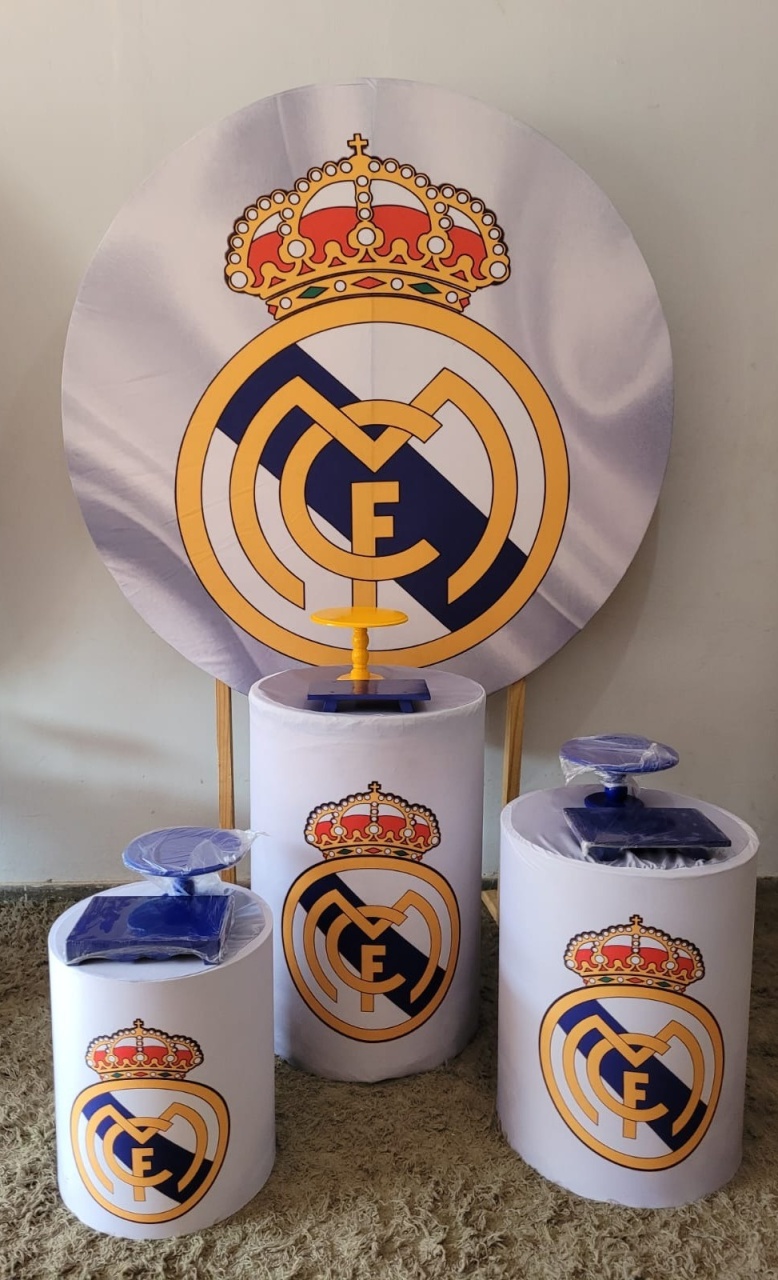 Real Madri Futebol    - Kit Bronze       - PEGUE E MONTE DA DRYCA 