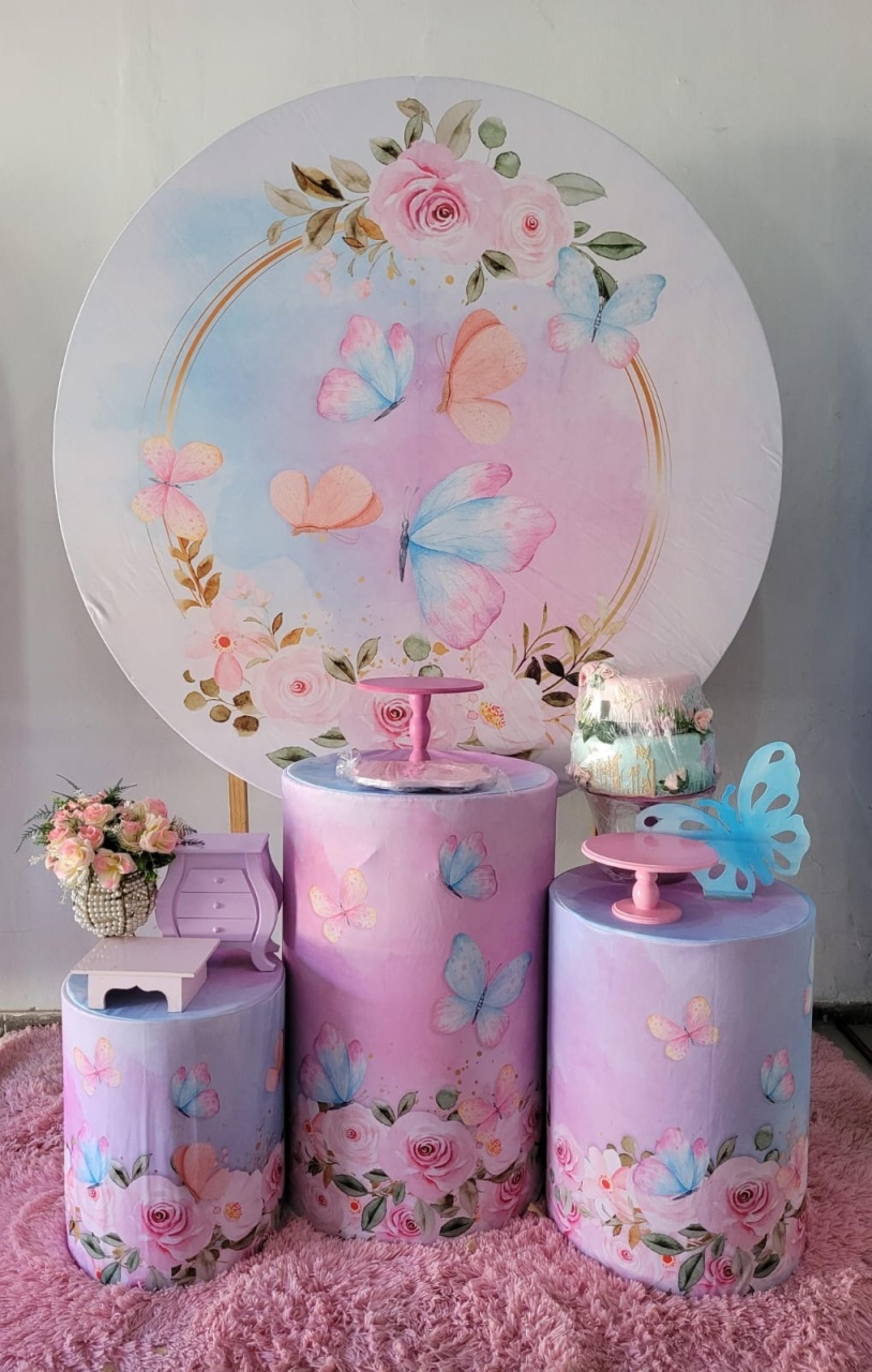 Borboleta Candy  - Kit Bronze       - PEGUE E MONTE DA DRYCA 