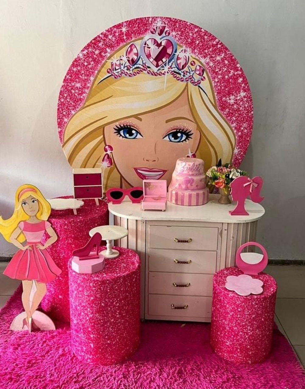 Barbie  - Kit  Prata Premium  - PEGUE E MONTE DA DRYCA 