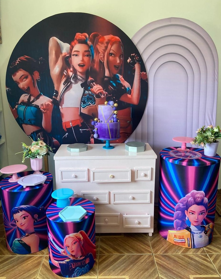 K-Pop / Kit  Ouro    - PEGUE E MONTE DA DRYCA 