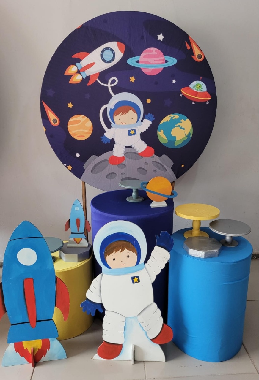 Astronauta Menino   - Kit Bronze       - PEGUE E MONTE DA DRYCA 