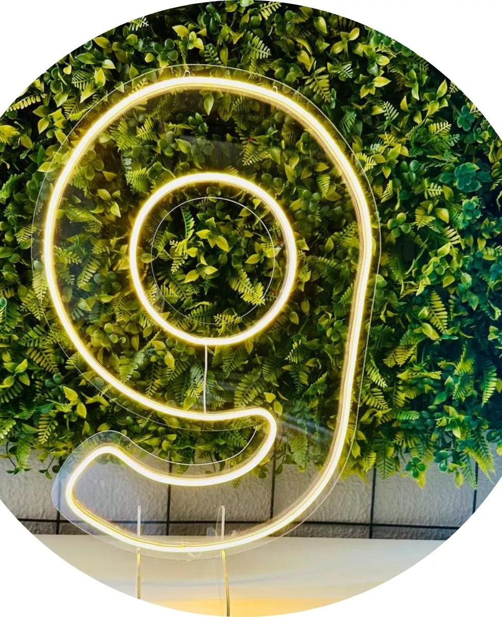 Numero 9 de Led     - PEGUE E MONTE DA DRYCA 