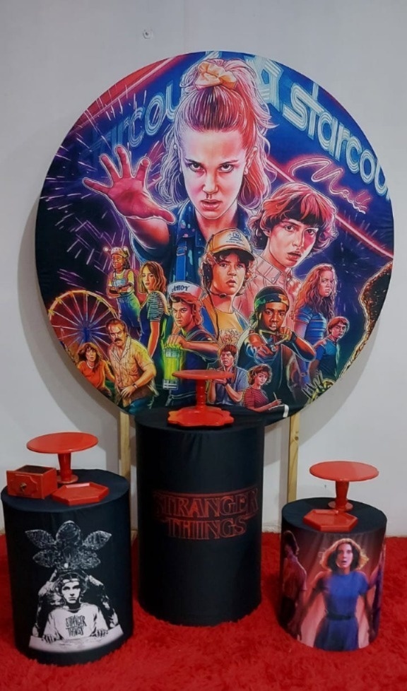 Stranger  Things-- Kit  Bronze     - PEGUE E MONTE DA DRYCA 