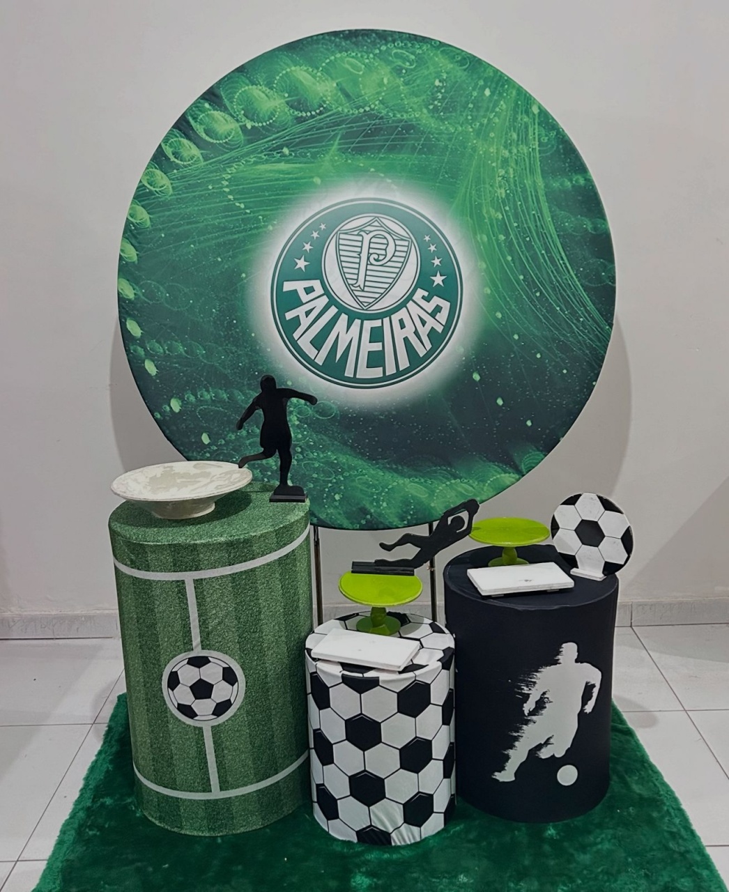 Palmeiras - Bronze - PEGUE E MONTE DA DRYCA 