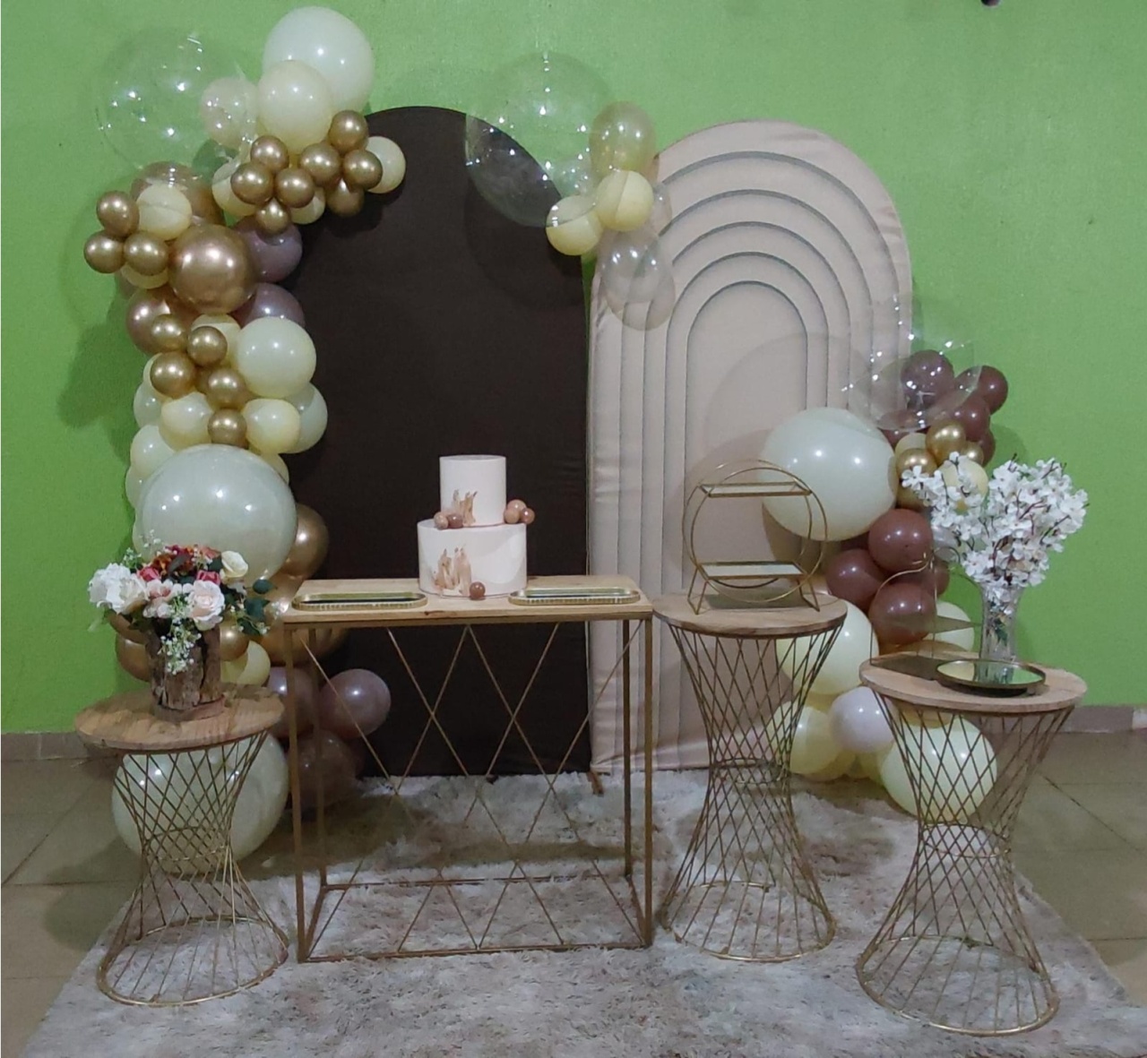 Composição Luxo Elegance - PEGUE E MONTE DA DRYCA 