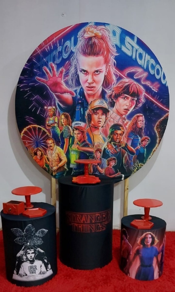 Stranger Things   - Bronze     - PEGUE E MONTE DA DRYCA 