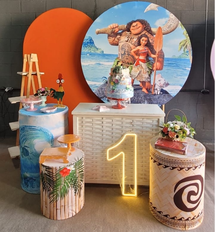 Moana / Kit  Ouro    - PEGUE E MONTE DA DRYCA 