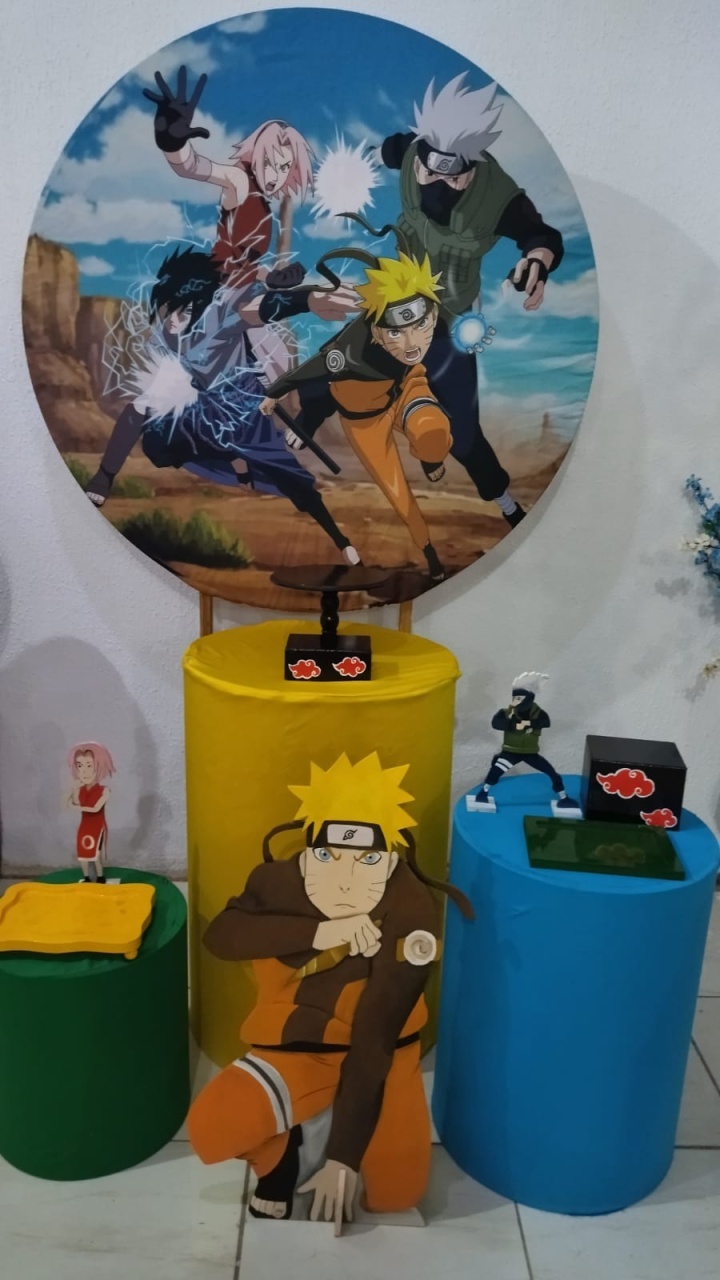 Naruto - Bronze  - PEGUE E MONTE DA DRYCA 
