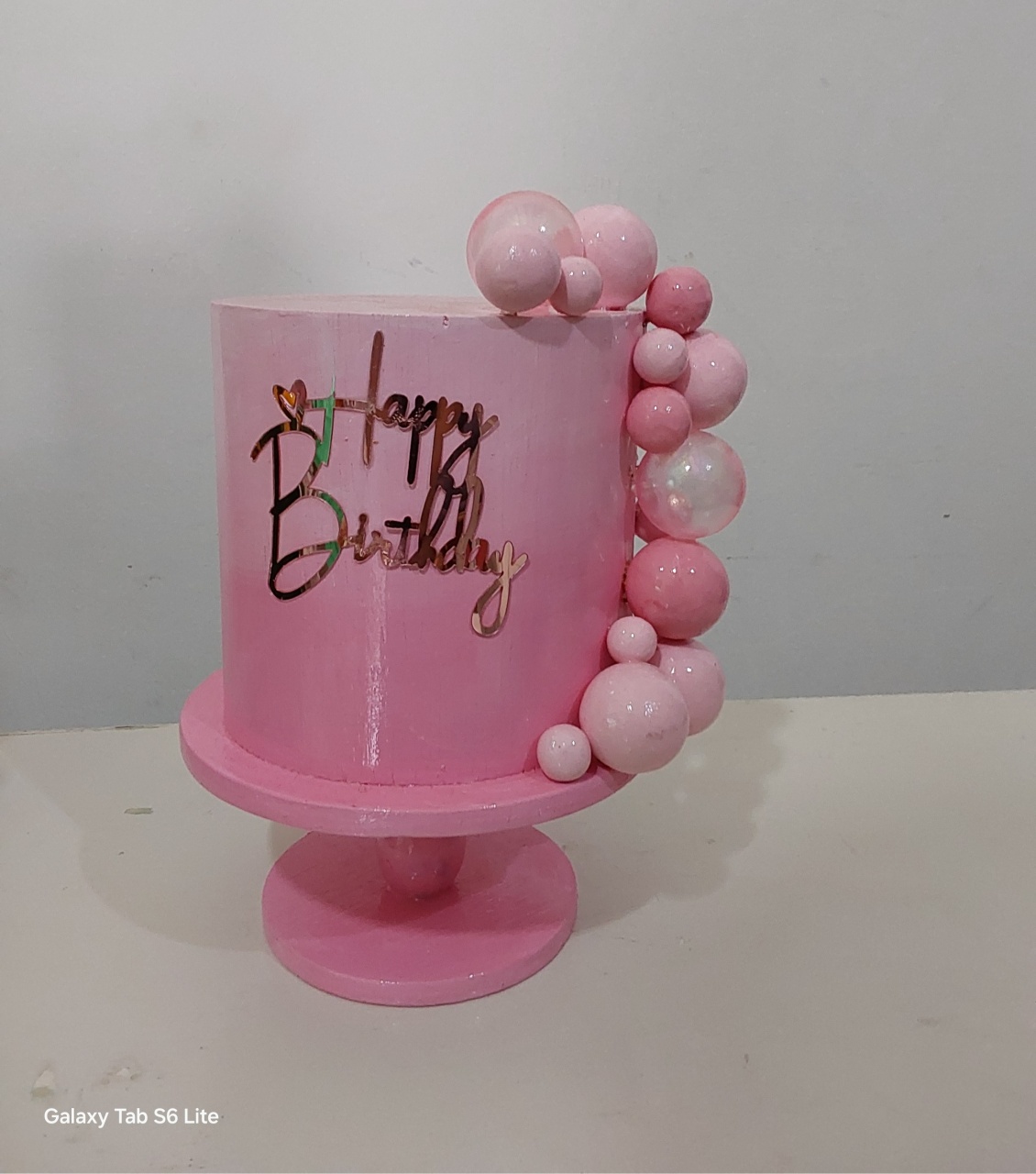 Mini Bolo Rosa - PEGUE E MONTE DA DRYCA 
