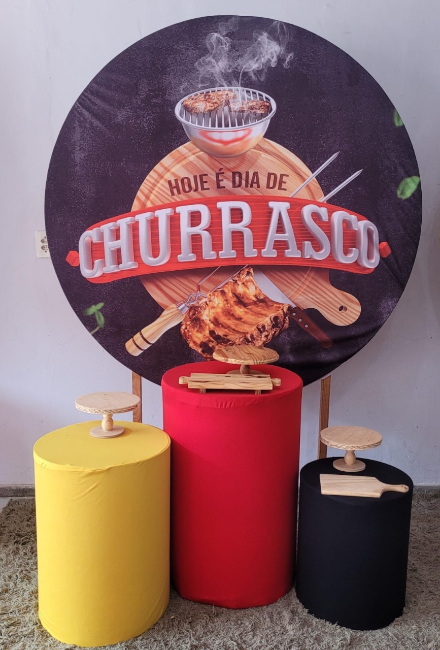  Churrasco  --- Kit  Bronze     - PEGUE E MONTE DA DRYCA 