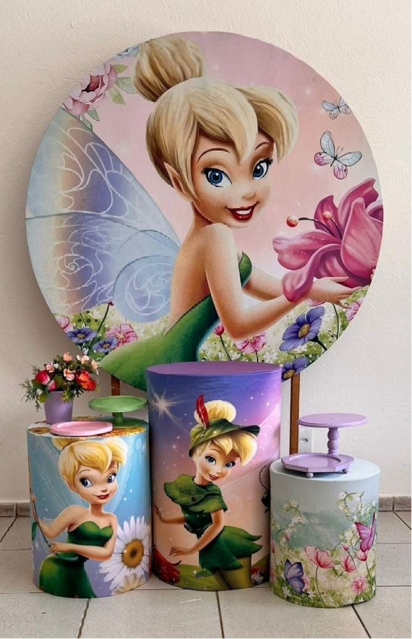 Tinker Bell  - Kit Bronze  - PEGUE E MONTE DA DRYCA 
