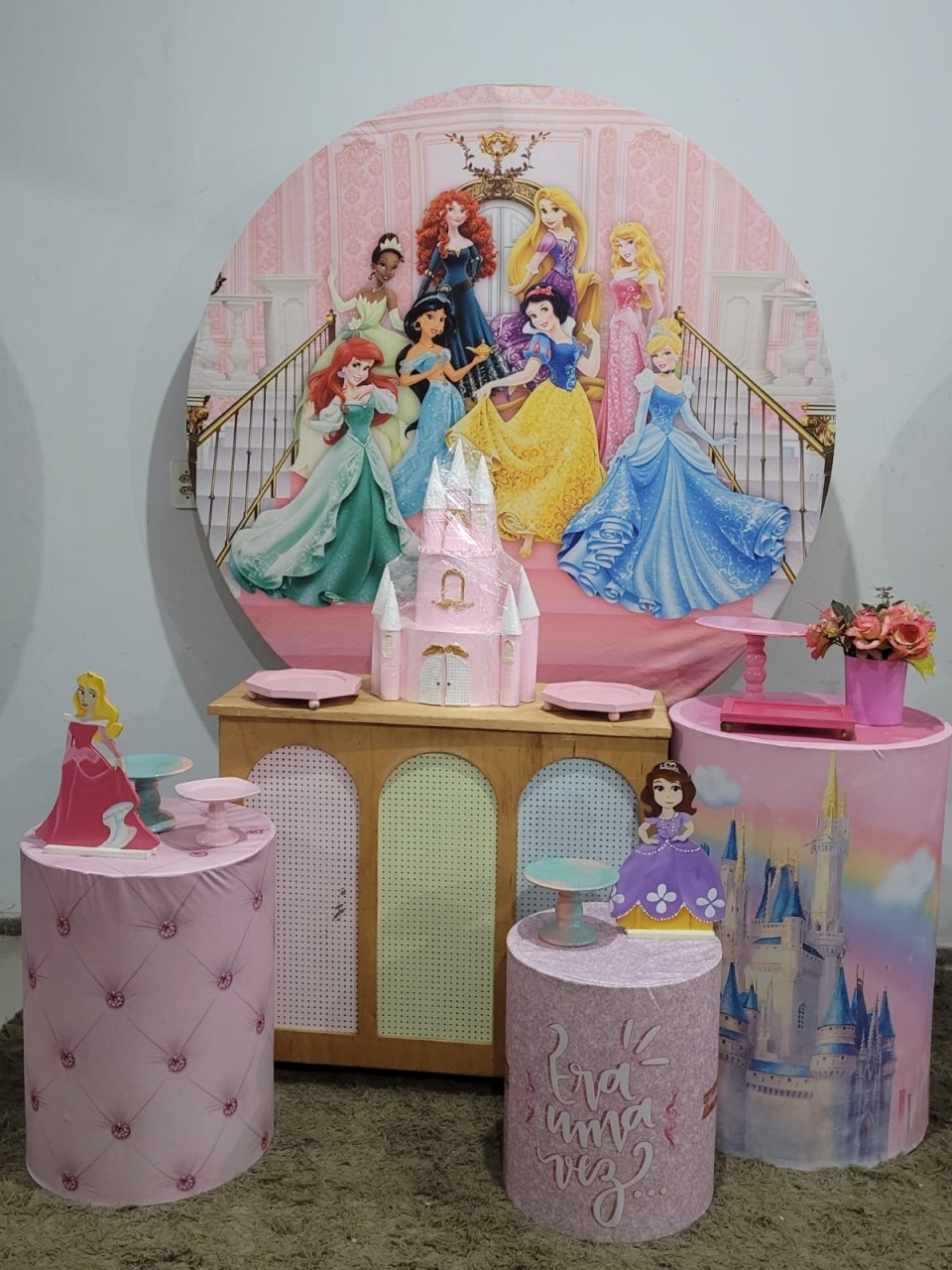 As Princesa  - Kit Prata       - PEGUE E MONTE DA DRYCA 