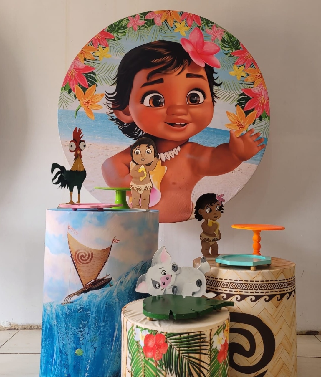 Moana Baby - Bronze     - PEGUE E MONTE DA DRYCA 