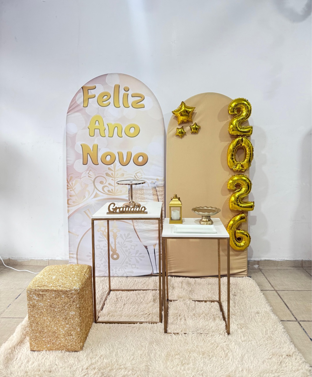 Kit Luxo Feliz Ano Novo - Kasari Variedades