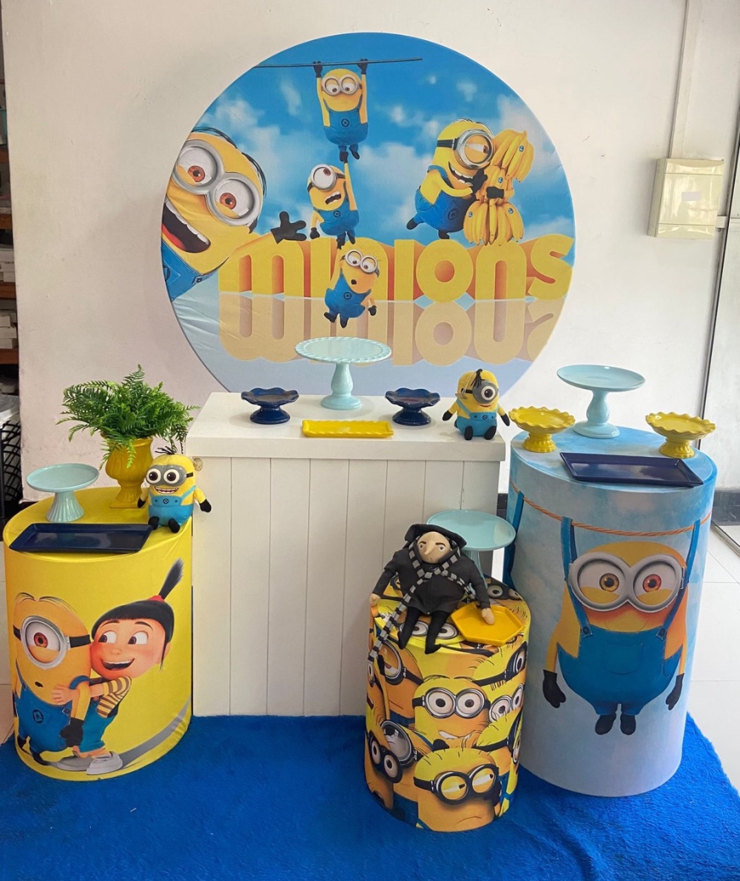 Celebrar Minions - Kasari Variedades