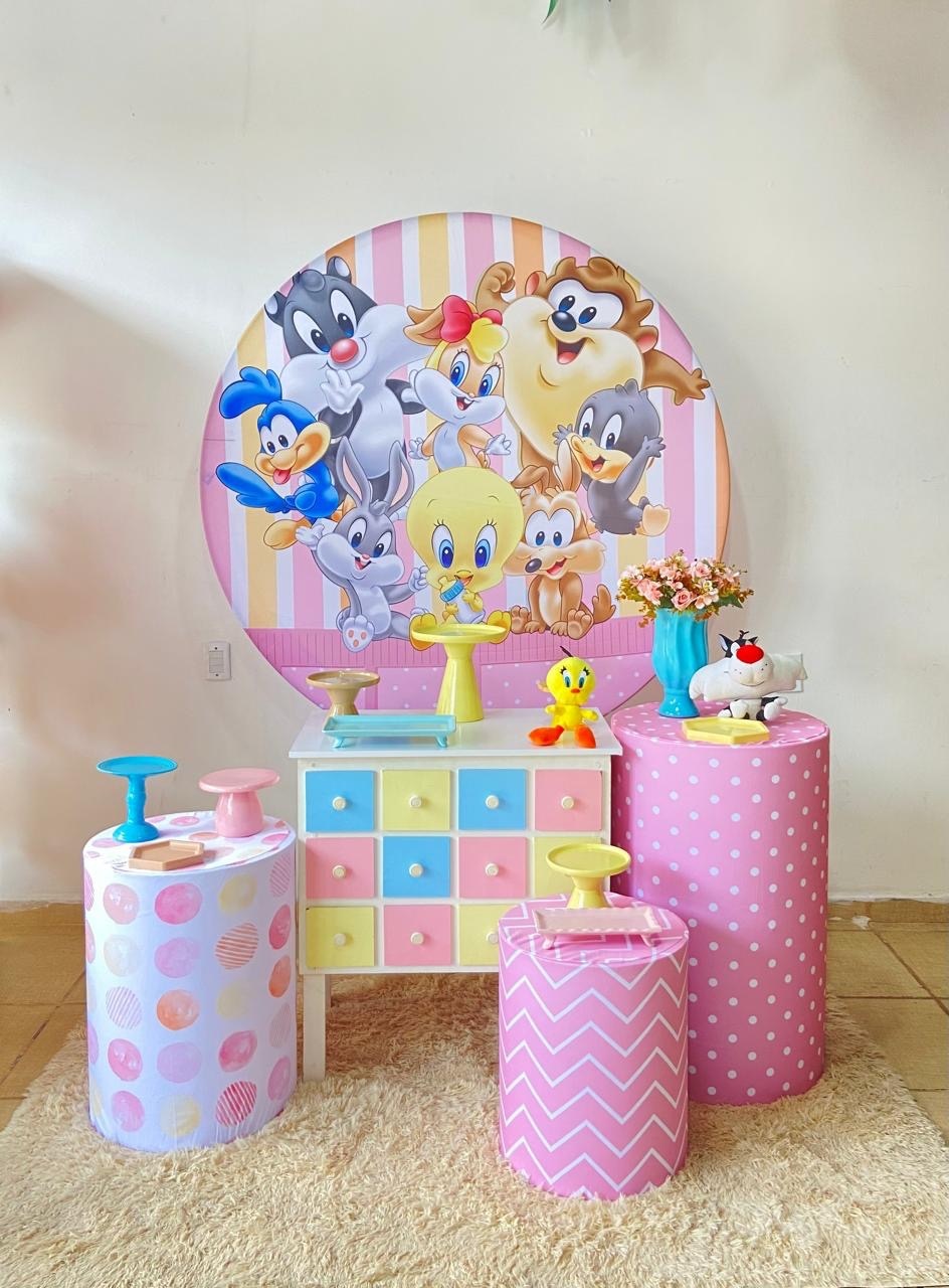 Celebrar Looney Tunes Rosa - Kasari Variedades