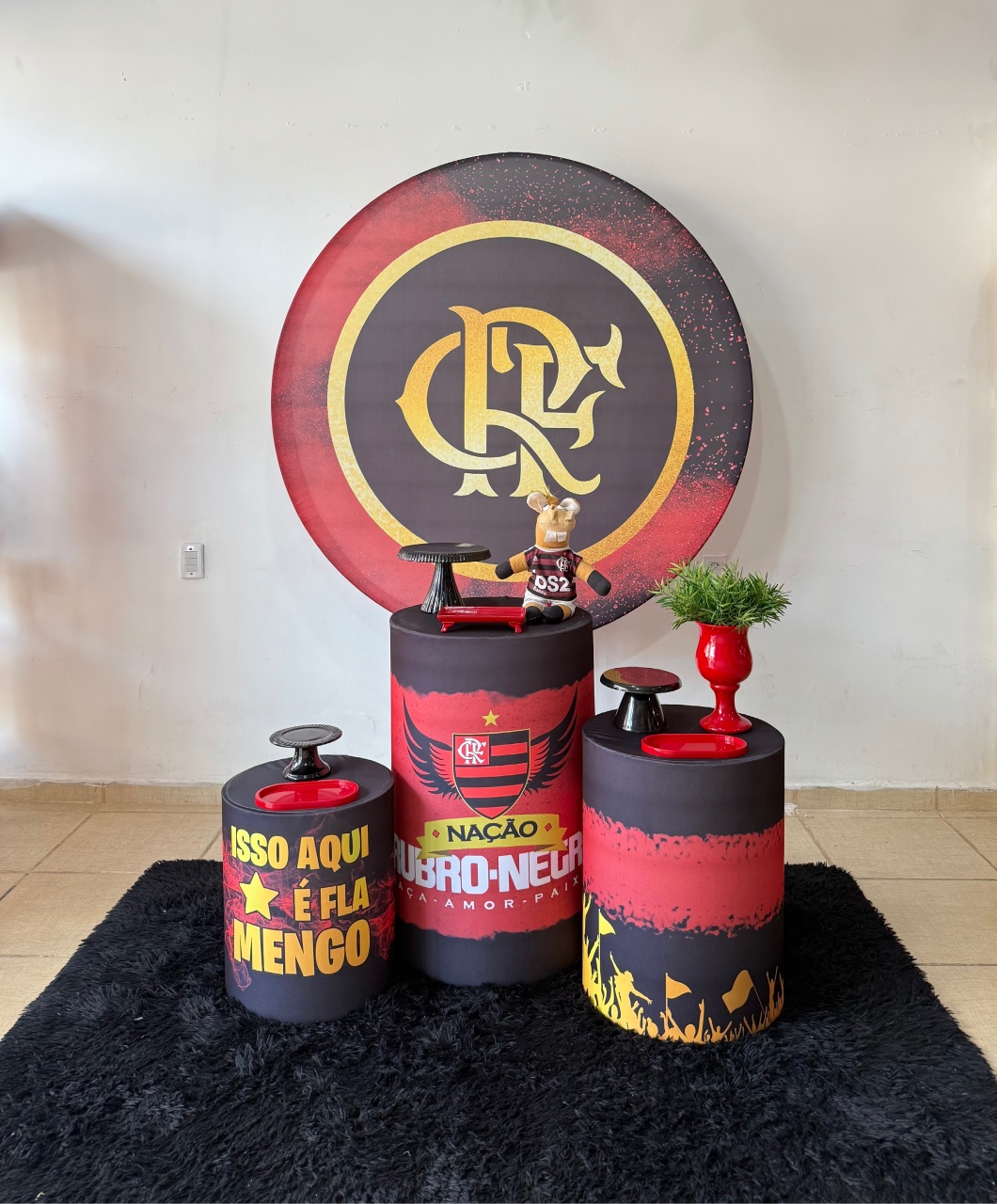Comemorar Flamengo - Kasari Variedades