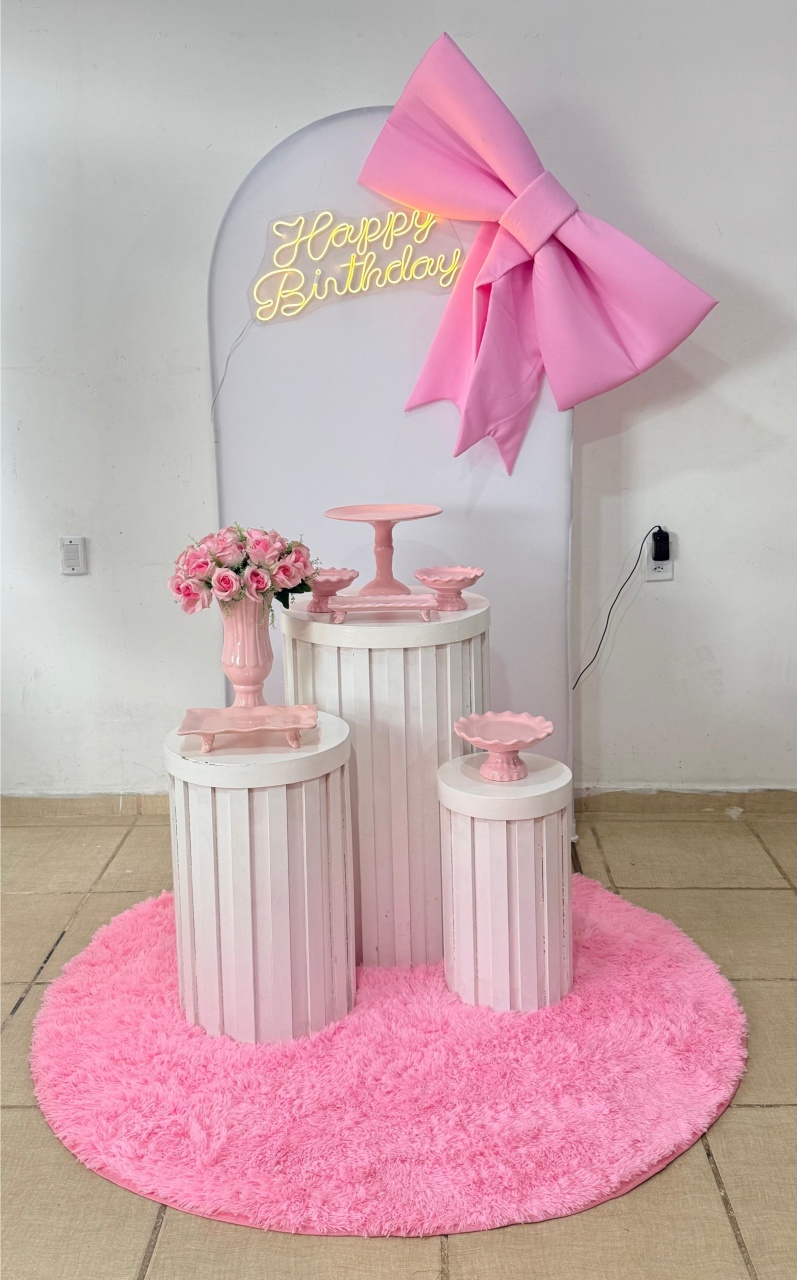 Kit Adulto Laço Rosa - Kasari Variedades