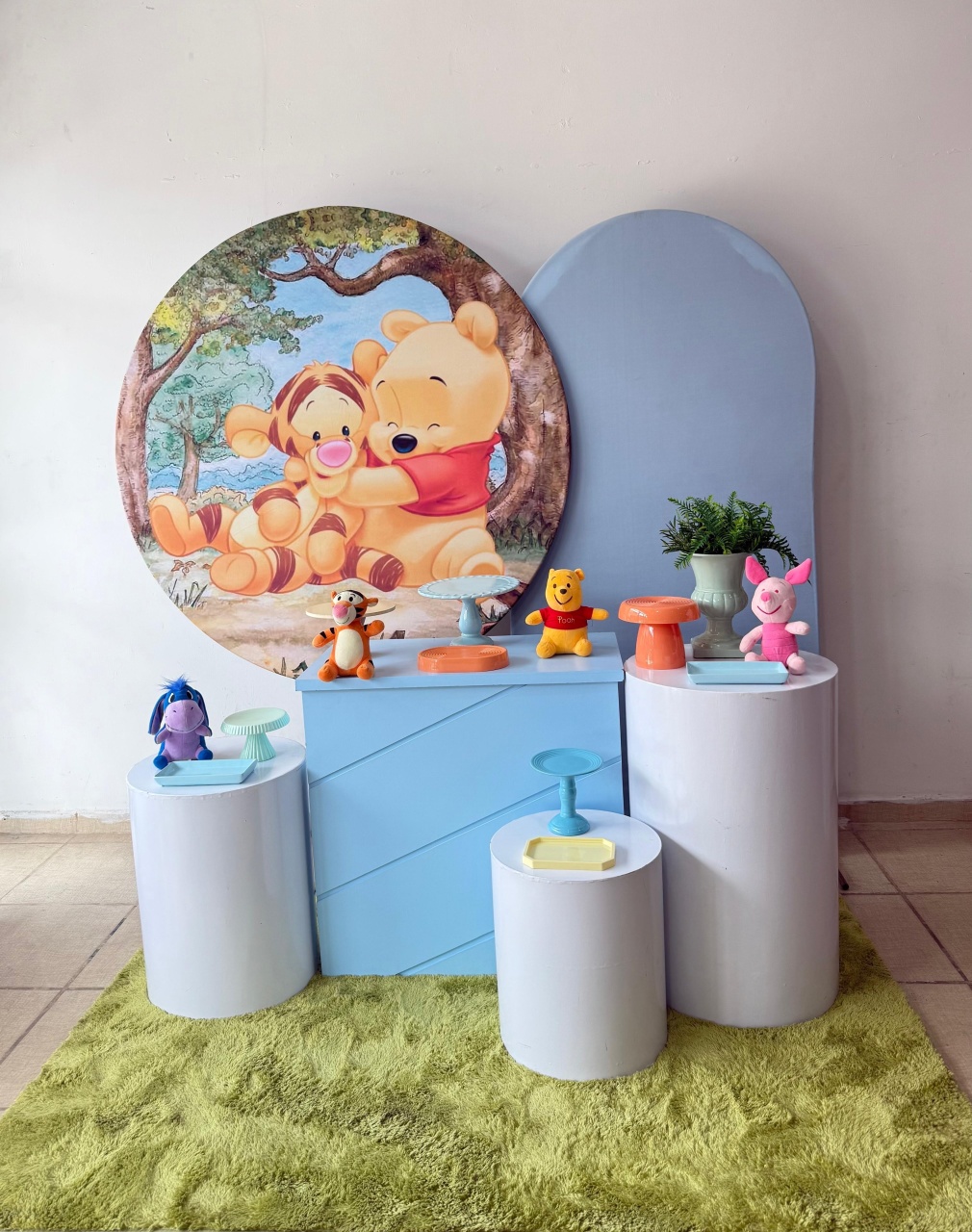 Luxo Ursinho Pooh - Kasari Variedades