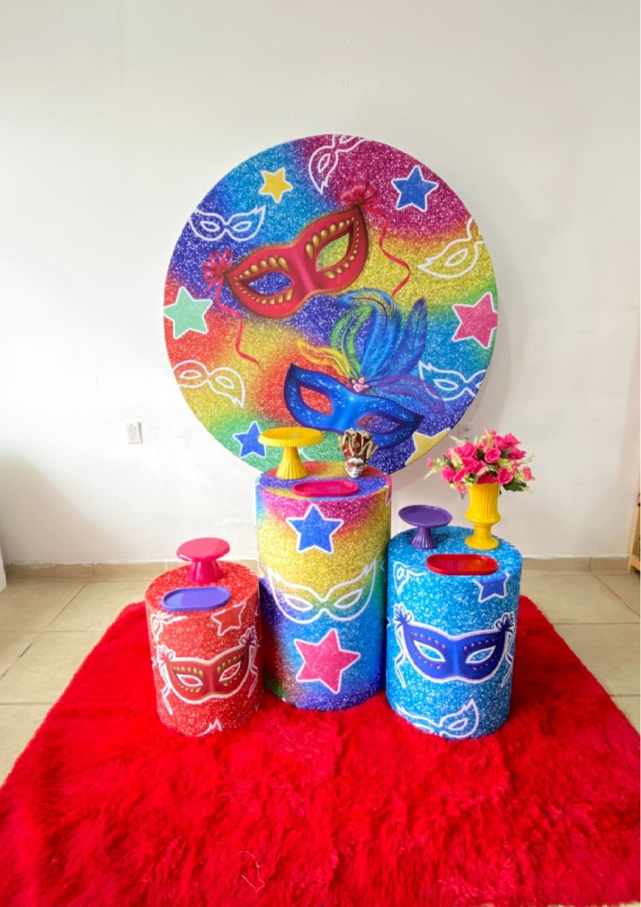 Comemorar Carnaval Gliter - Kasari Variedades