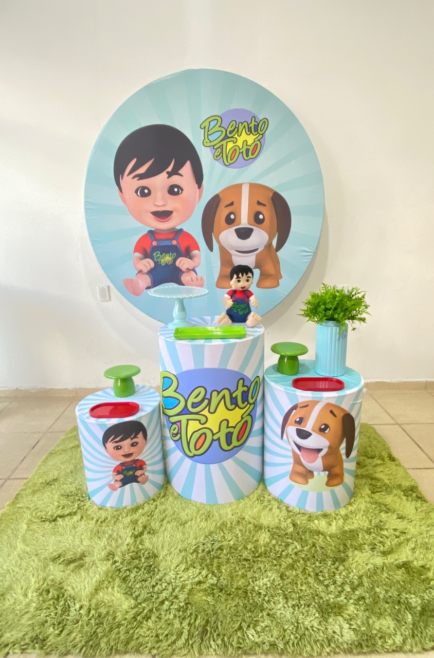 Comemorar Bento E Toto - Kasari Variedades