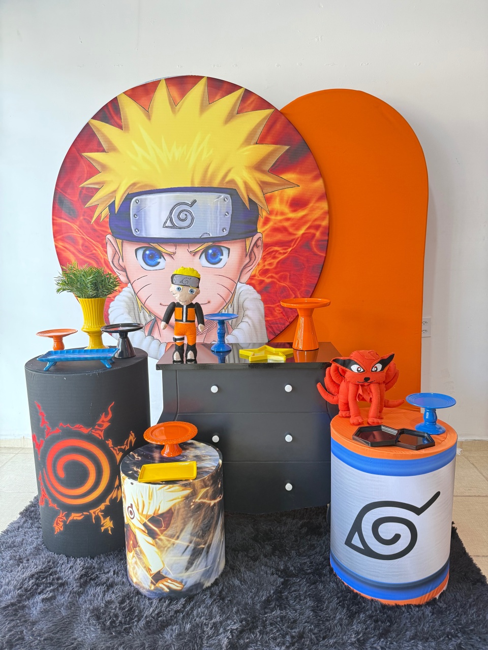Luxo Naruto - Kasari Variedades