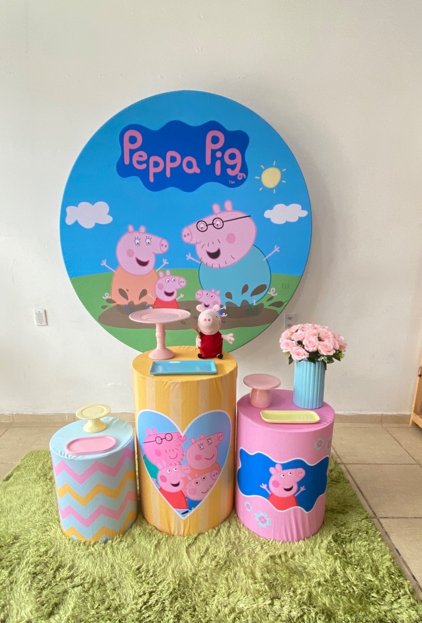 Comemorar Peppa Pig - Kasari Variedades