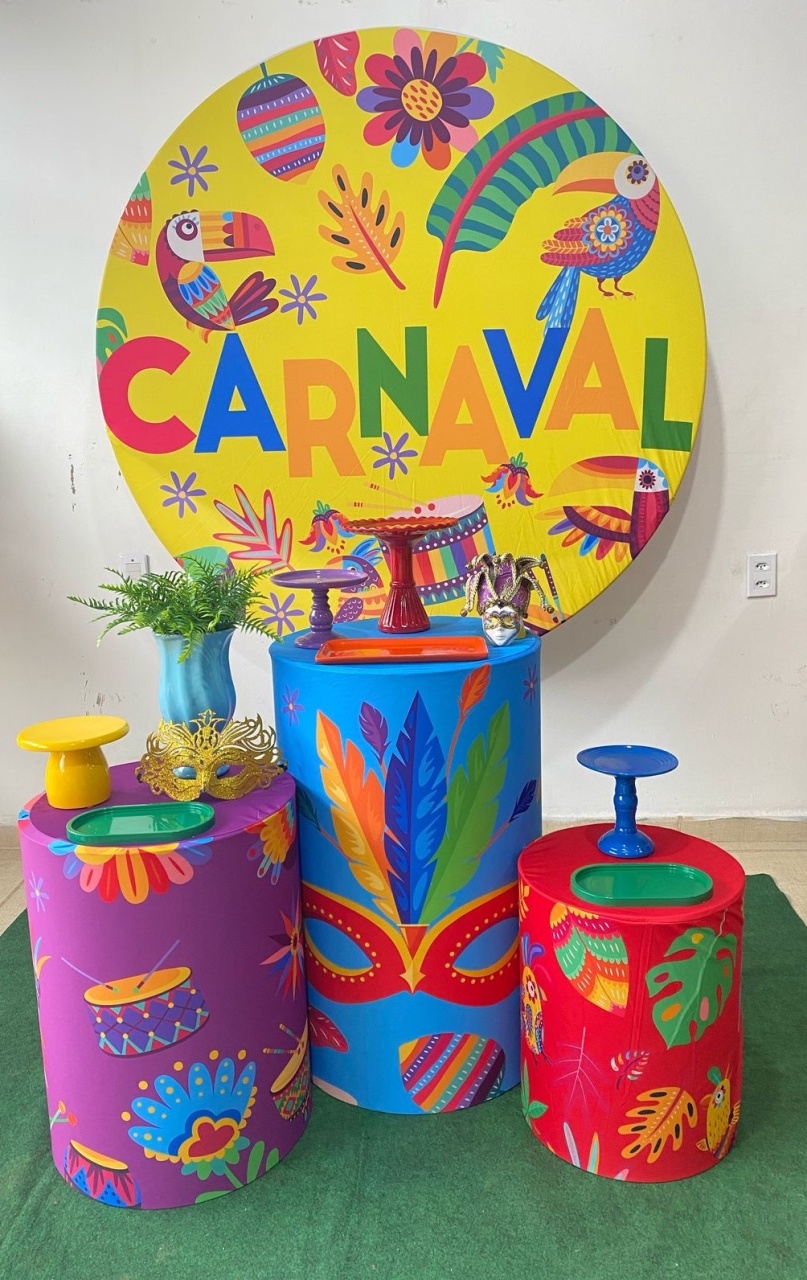 Comemorar Carnaval Máscaras  - Kasari Variedades