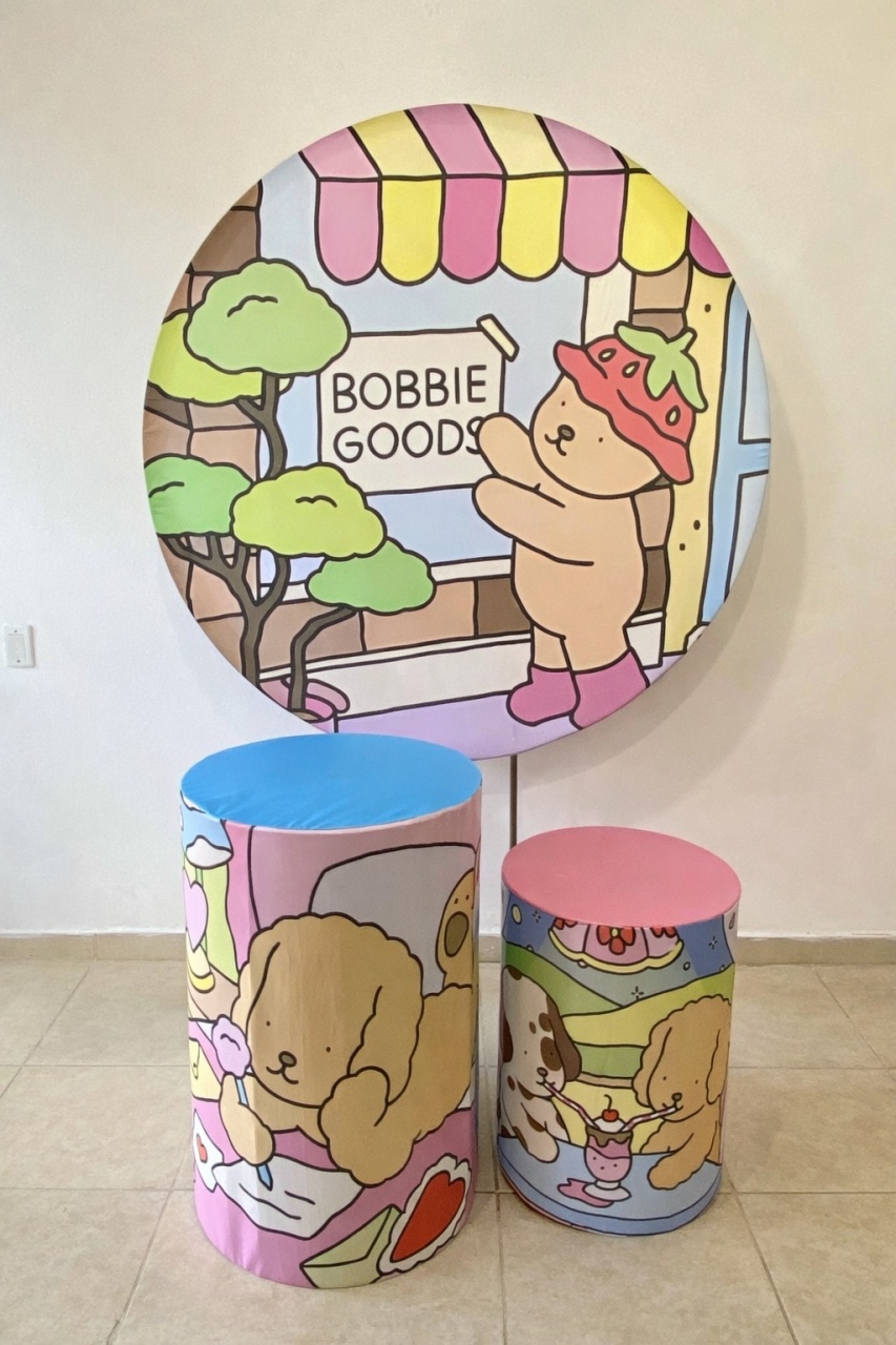 Kit Sublimado E2 Bobbie Goods - Kasari Variedades