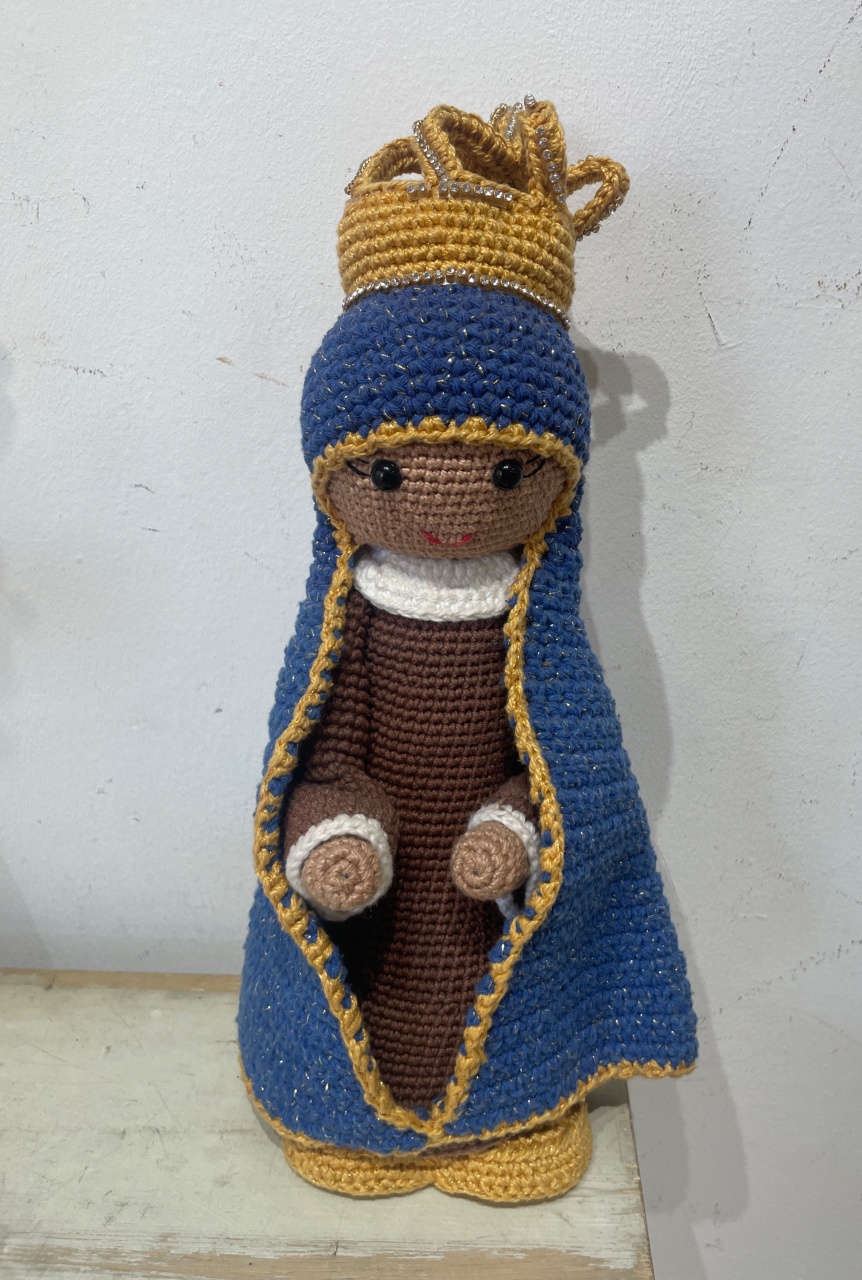 Boneca Nossa Senhora - Kasari Variedades