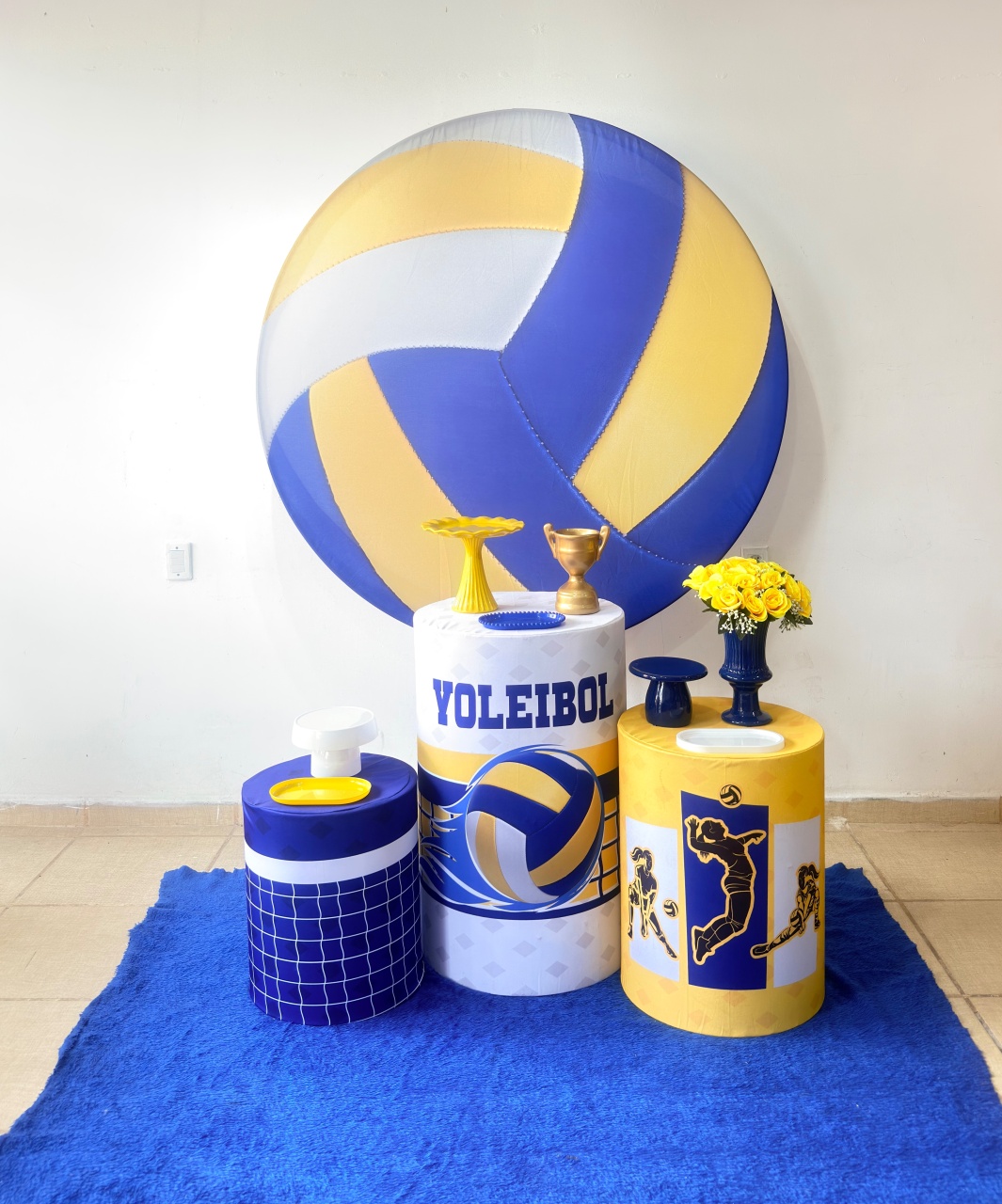 Kit Comemorar Volei - Kasari Variedades