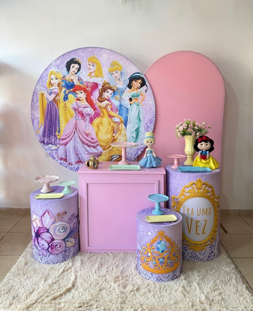 Luxo Princesas - Kasari Variedades