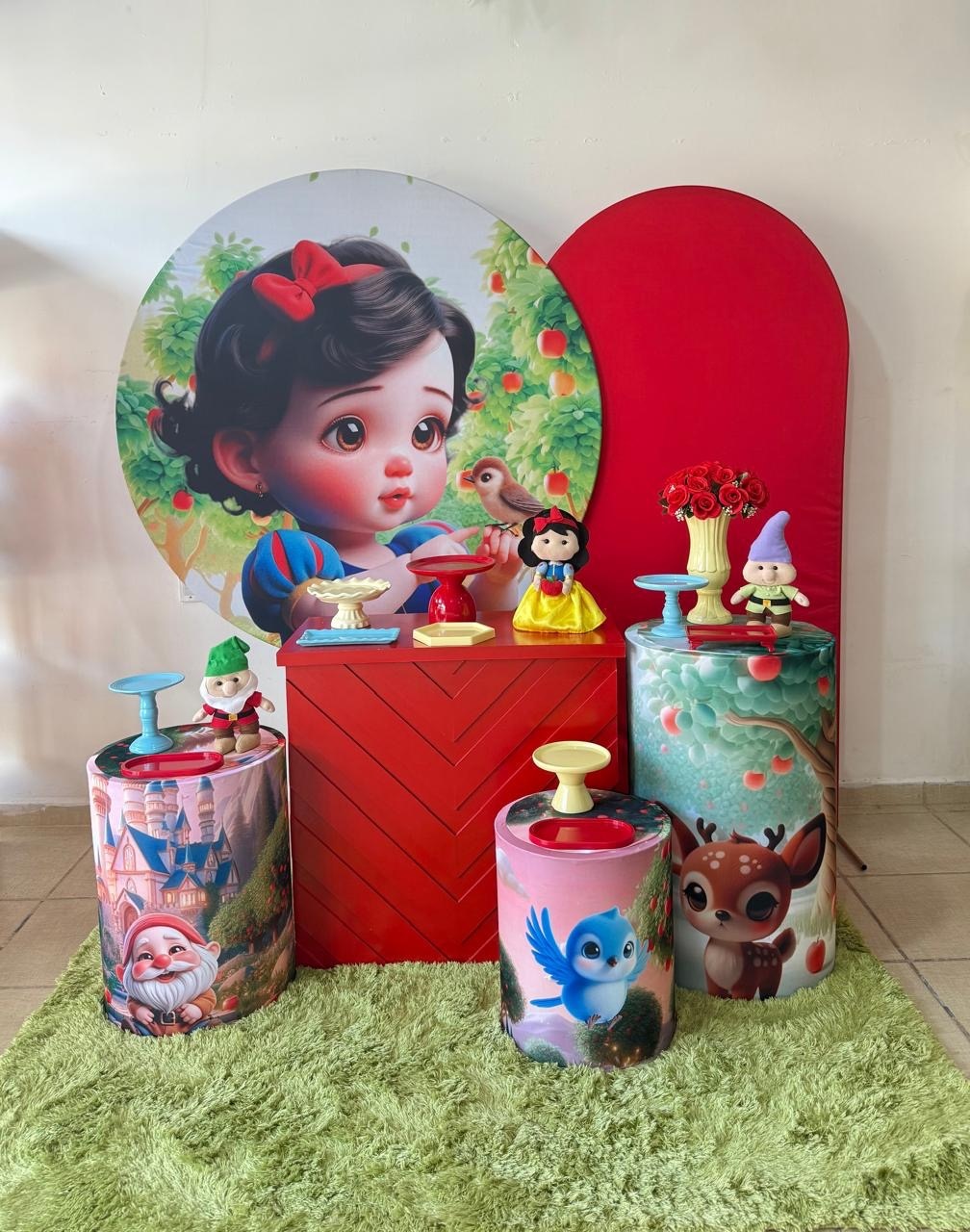 Kit Luxo Branaca de Baby - Kasari Variedades