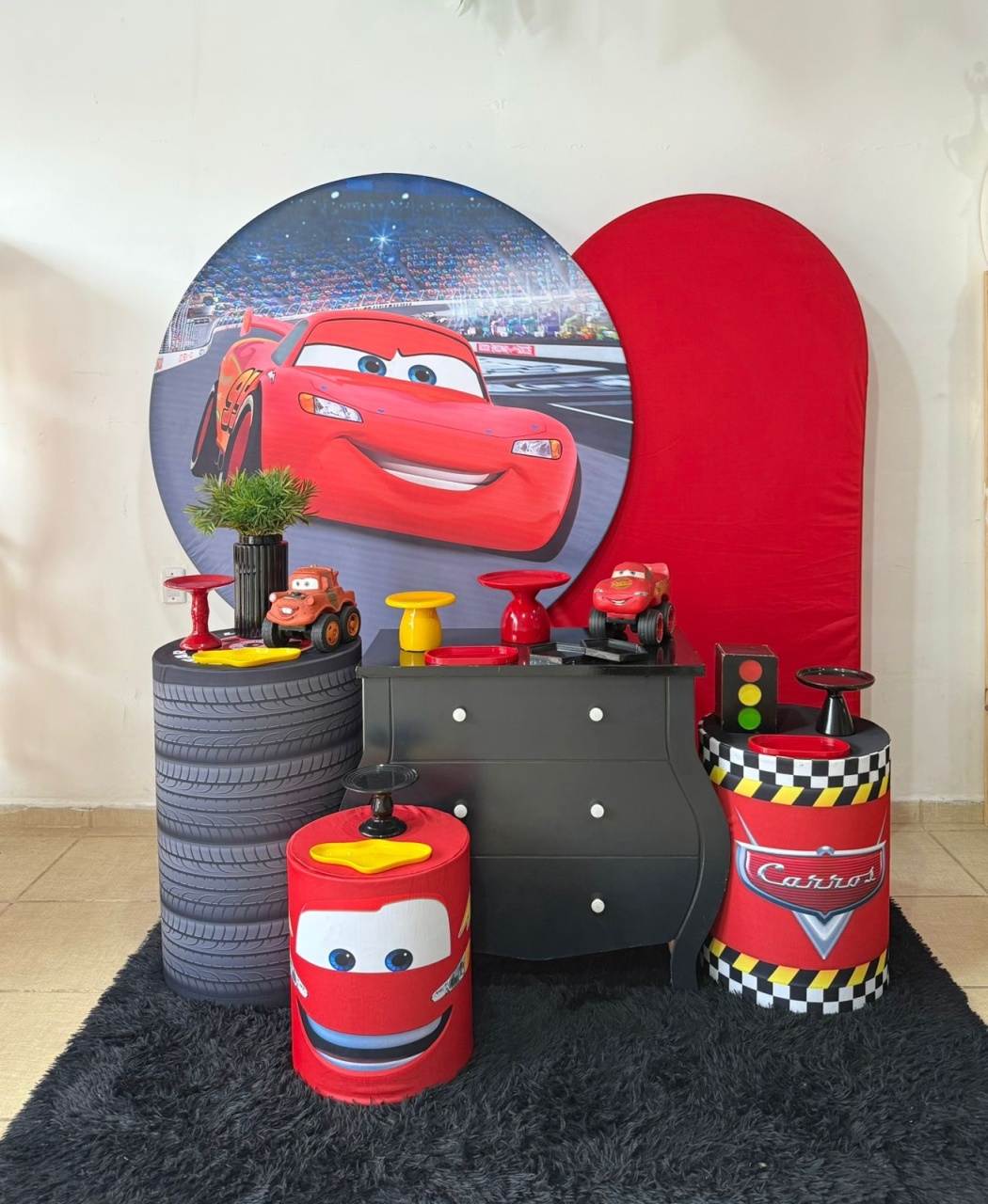 Kit Luxo Relâmpago Mcqueen - Kasari Variedades