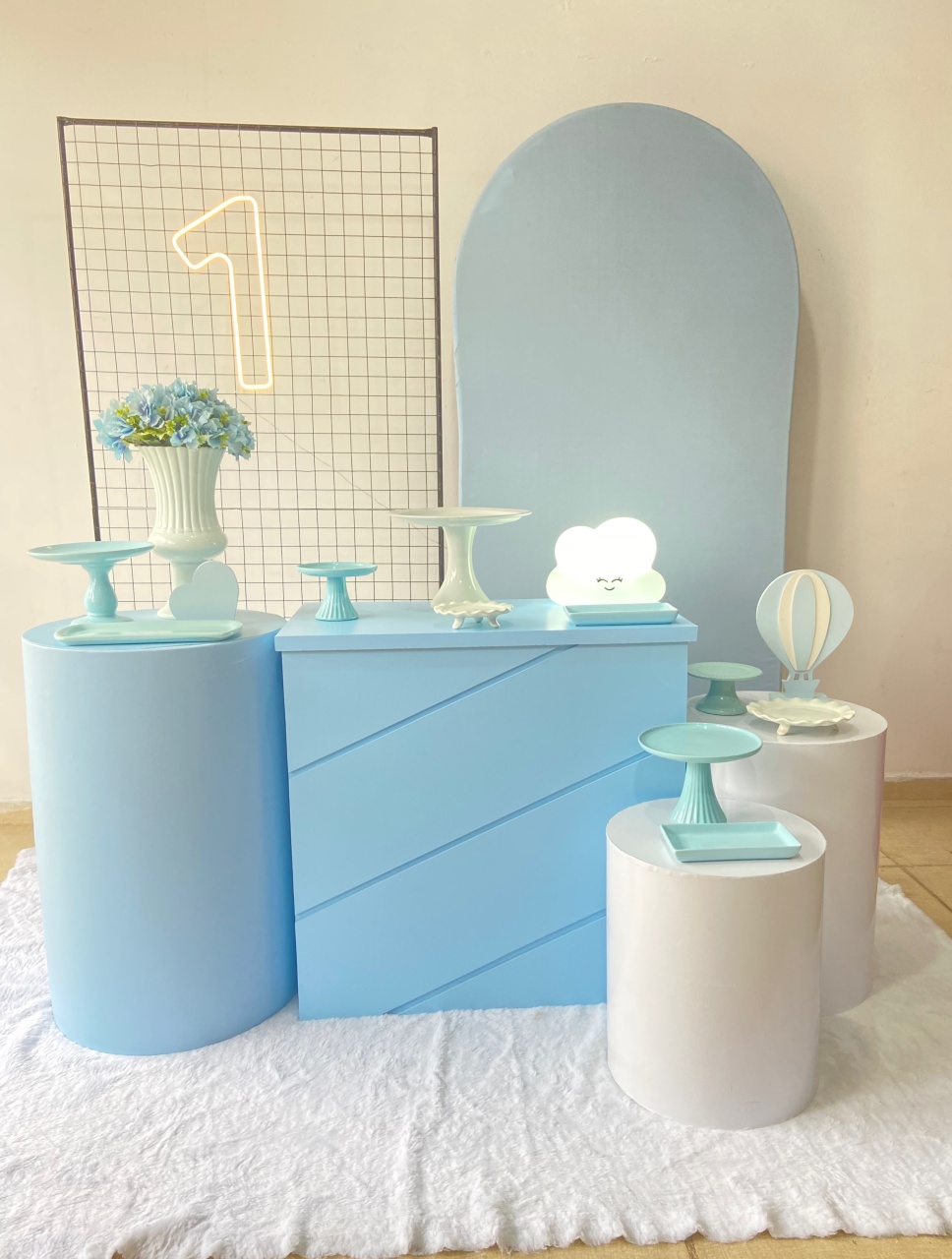 Luxo Blue - Kasari Variedades