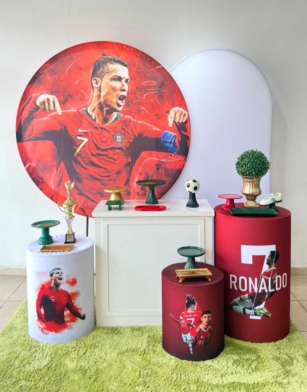 Kit Luxo Cristiano Ronaldo - Kasari Variedades