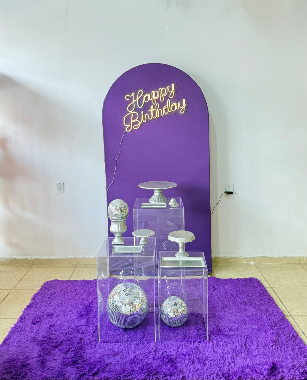 Kit Euphoria Roxo Luxo - Kasari Variedades
