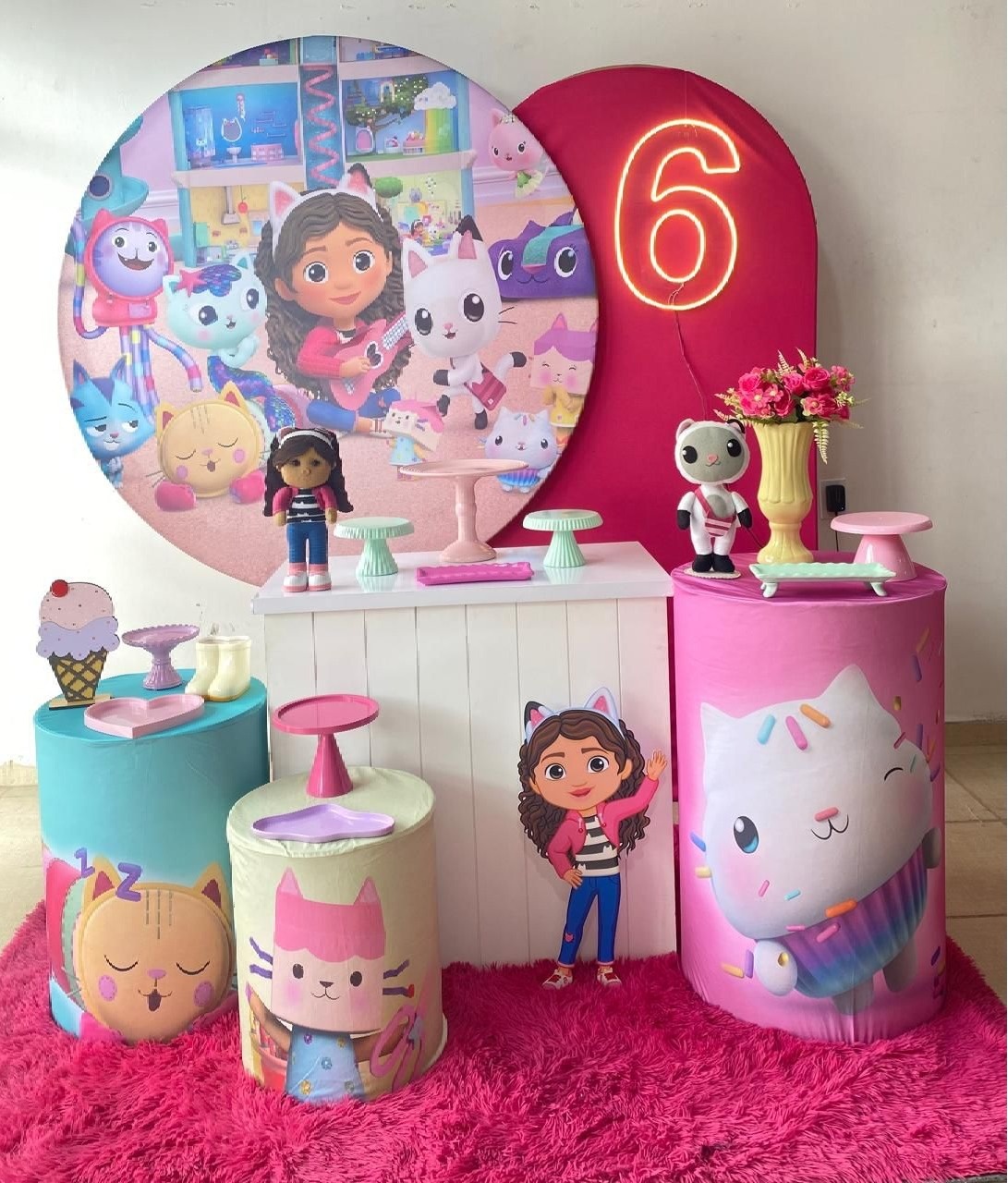 Luxo A Casa Mágica da Gabby - Kasari Variedades