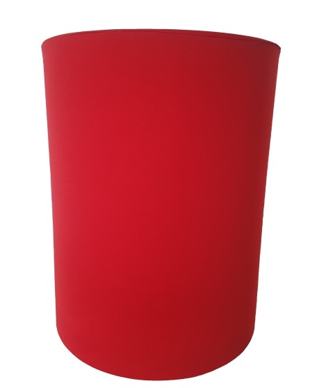 Capa de Cilindro G Vermelho  - Kasari Variedades