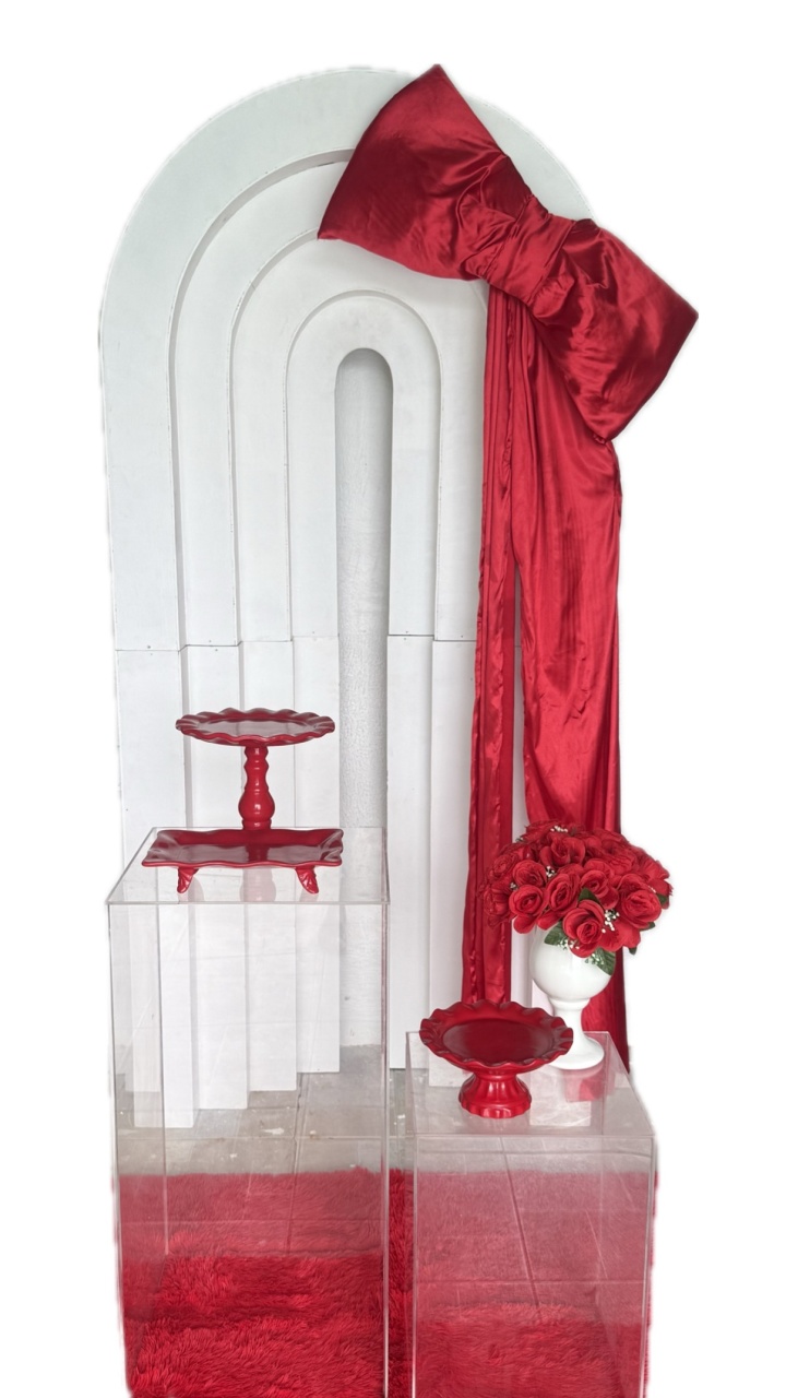 Kit Angel Laço Vermelho - Kasari Variedades