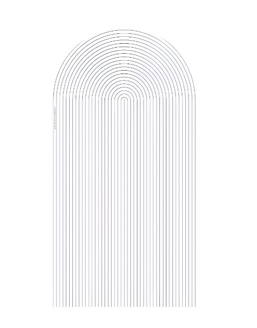 Capa de Romano Listrado - Kasari Variedades