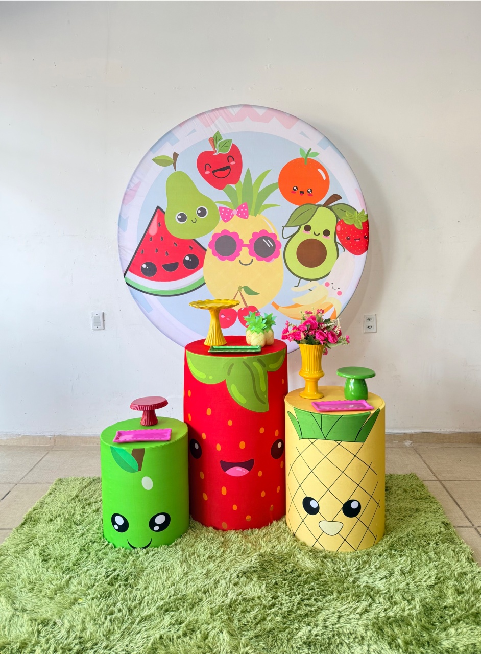 Kit Comemorar Frutinhas - Kasari Variedades