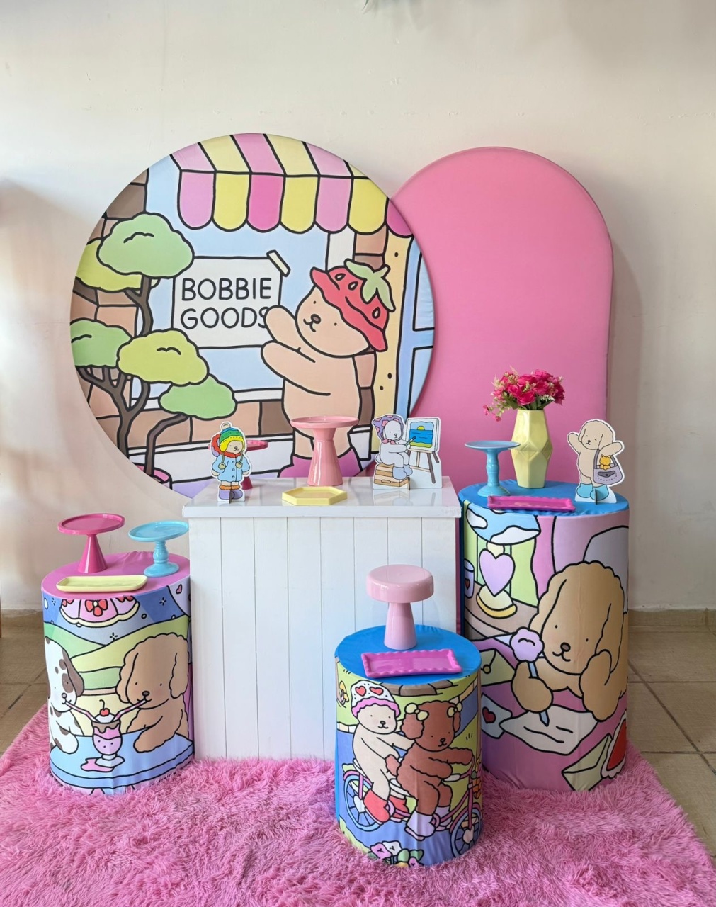 Kit Luxo Bobbie Godds - Kasari Variedades
