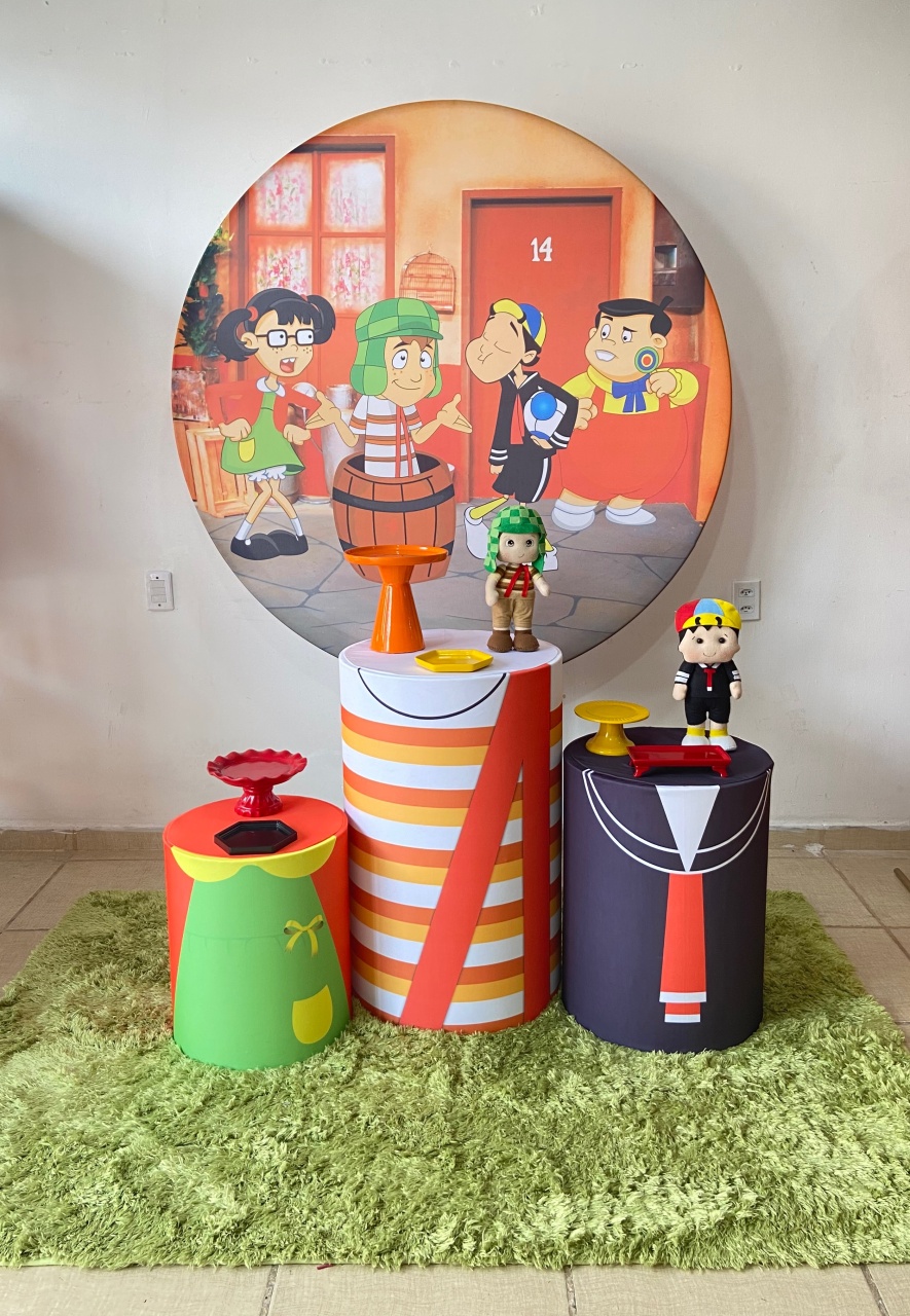 Comemorar Turma Do Chaves - Kasari Variedades