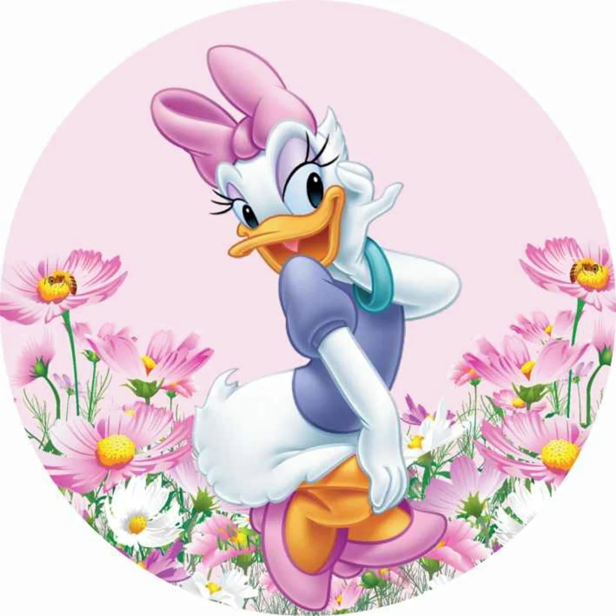 Sublimado Painel 50Cm Margarida Disney - Kasari Variedades