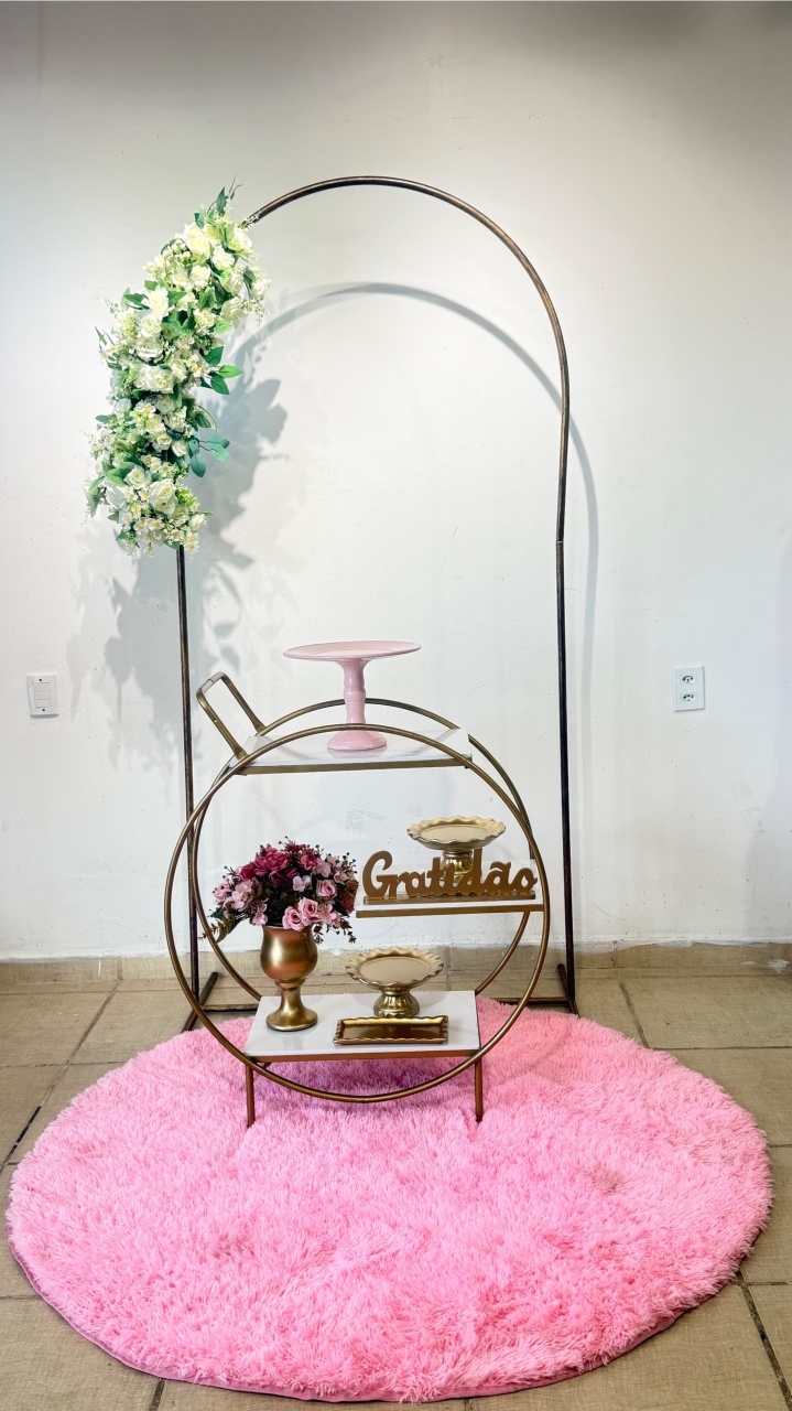 Kit Floral Carrinho - Kasari Variedades