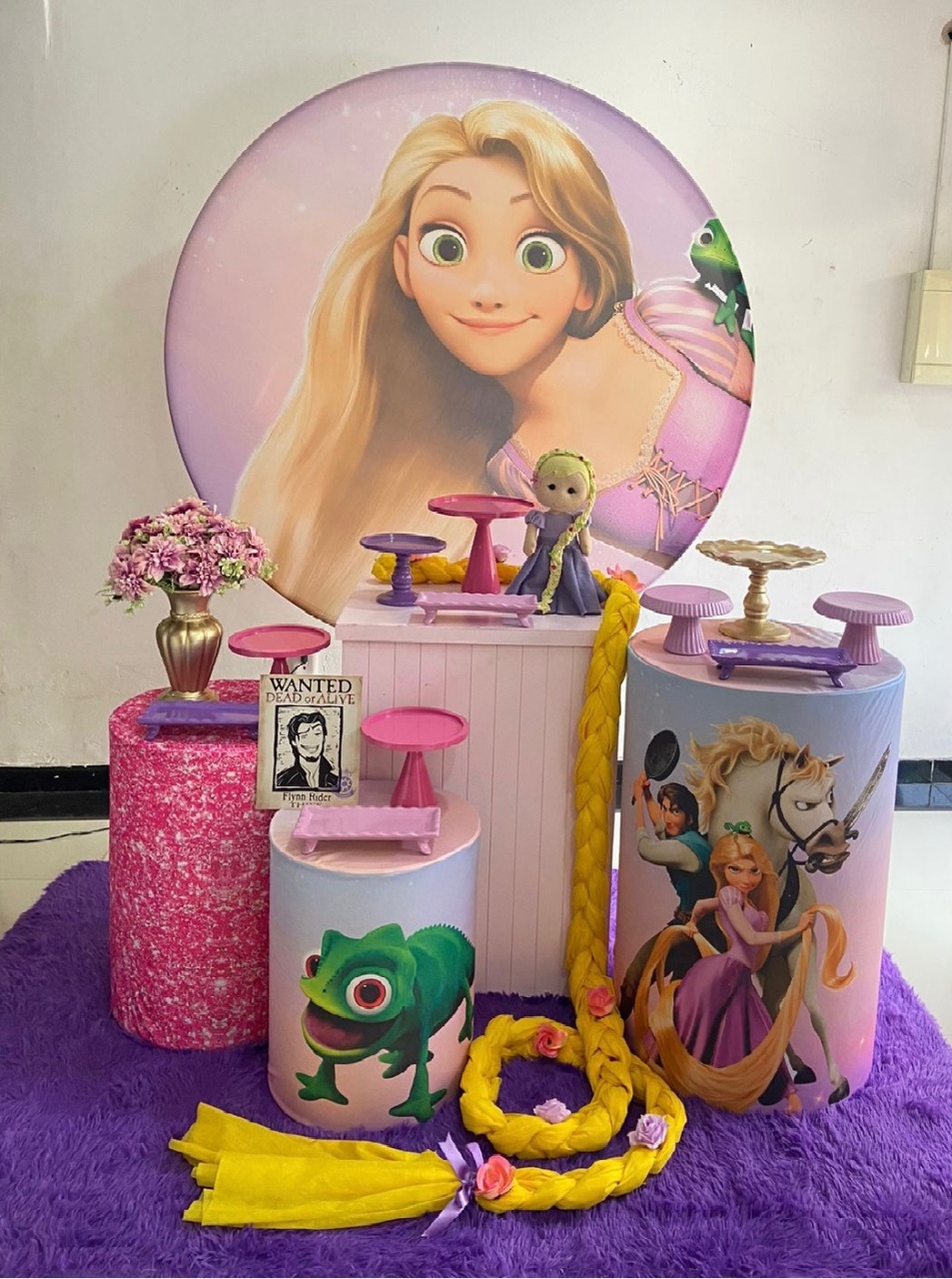 Celebrar Rapunzel - Kasari Variedades