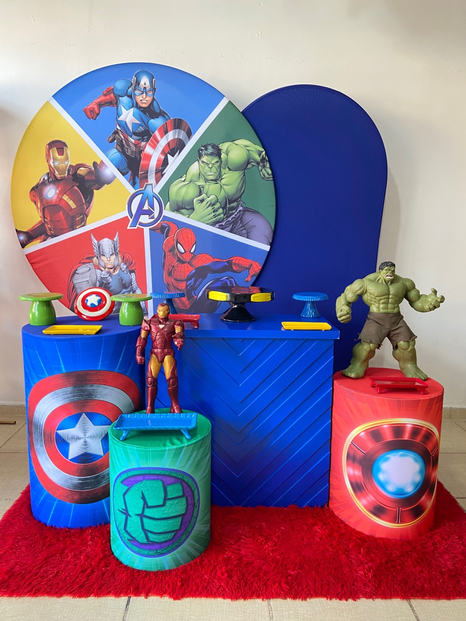 Luxo Vingadores  - Kasari Variedades