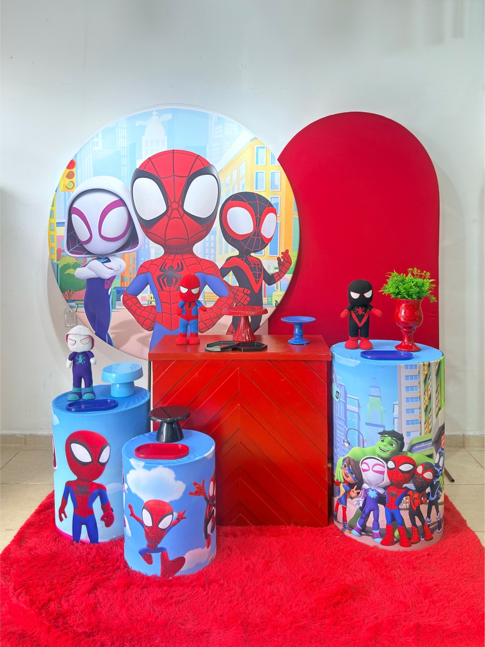 Luxo Spider E Seus Amigos Espetaculares - Kasari Variedades
