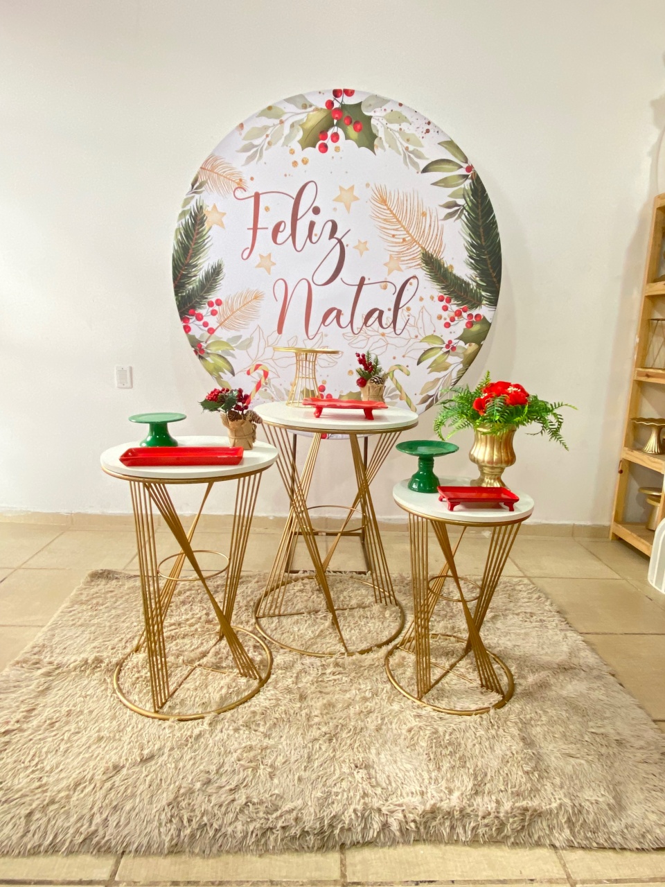 Kit Natalino 08 Feliz Natal (2025) - Kasari Variedades
